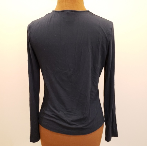 🚨 CLOSET CLEAROUT BCBG long sleeve ruffle shirt - Picture 2 of 2